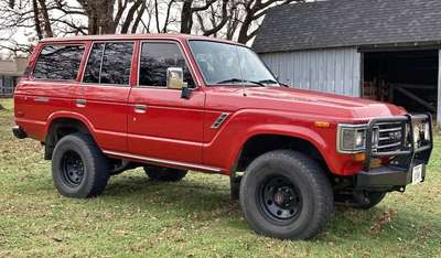 1989 Toyota FJ-62 Land Cruiser
