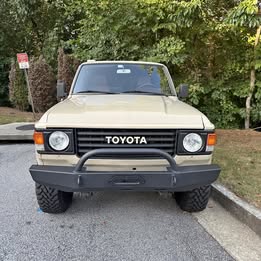 1985 Toyota fj 60 land cruiser