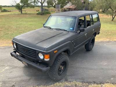 1985 Toyota Land Cruiser Land Cruiser