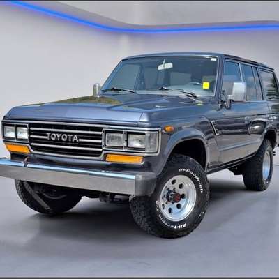 1989 Toyota Land Cruiser Base 4WD 4D Sport Utility