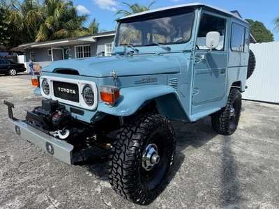 1980 Toyota Land Cruiser FJ 40 Fully Restored, Upgraded 1KZ...
