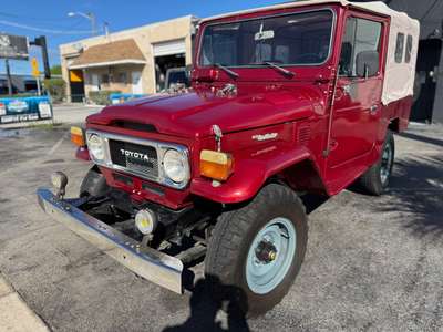 1982 Toyota Land Cruiser