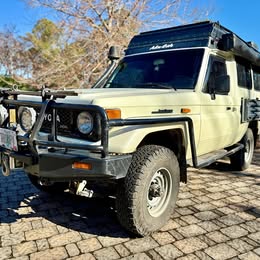 1990 Toyota lhd land cruiser troopy hzj75