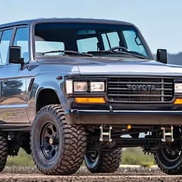 1989 Toyota Land Cruiser w\/LS3