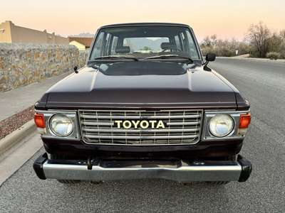 1982 Toyota Land Cruiser FJ60