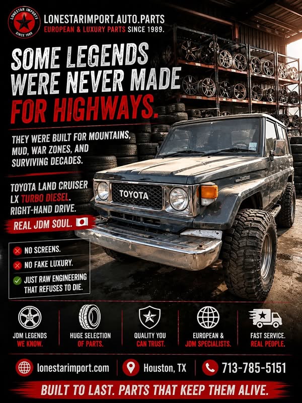 1987 Toyota LAND CRUISER