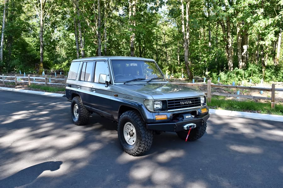 1990 Toyota Land Cruiser Prado 70 Series LJ78 1UZFE V8 JDM RHD