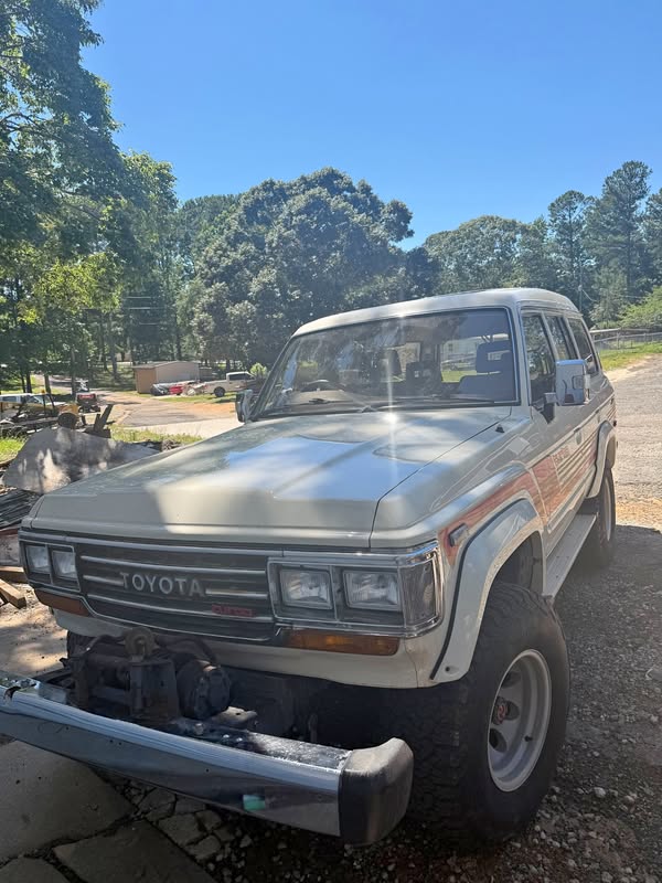 1988 Toyota Land Cruiser VX Turbo \u2013 Right-Hand Drive