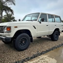 1986 Toyota Land Cruiser FJ60