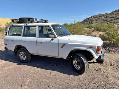 1983 Toyota Land Cruiser FJ60