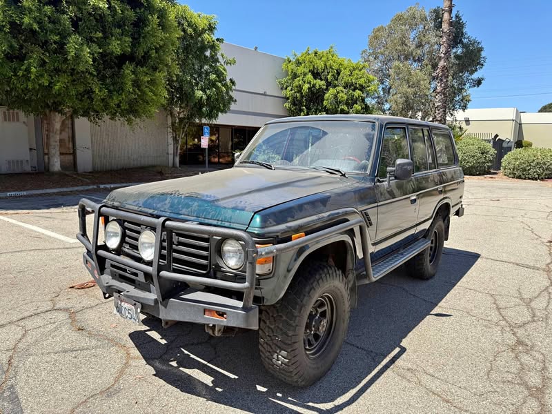 1987 Toyota Land Cruiser V8