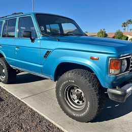 1983 Toyota Land Cruiser FJ60