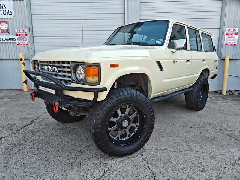 1983 Toyota Land Cruiser FJ