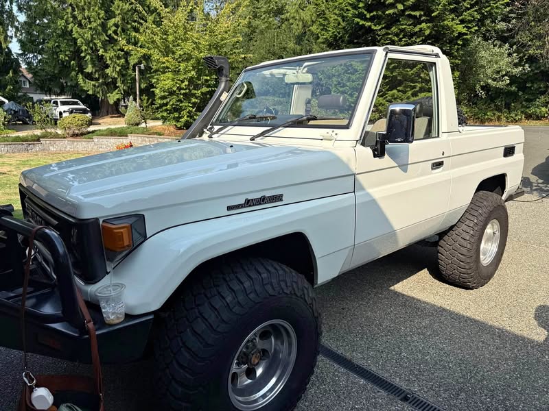 1988 toyota Land Cruiser