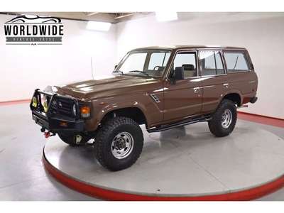 1984 Toyota Land Cruiser Fj60