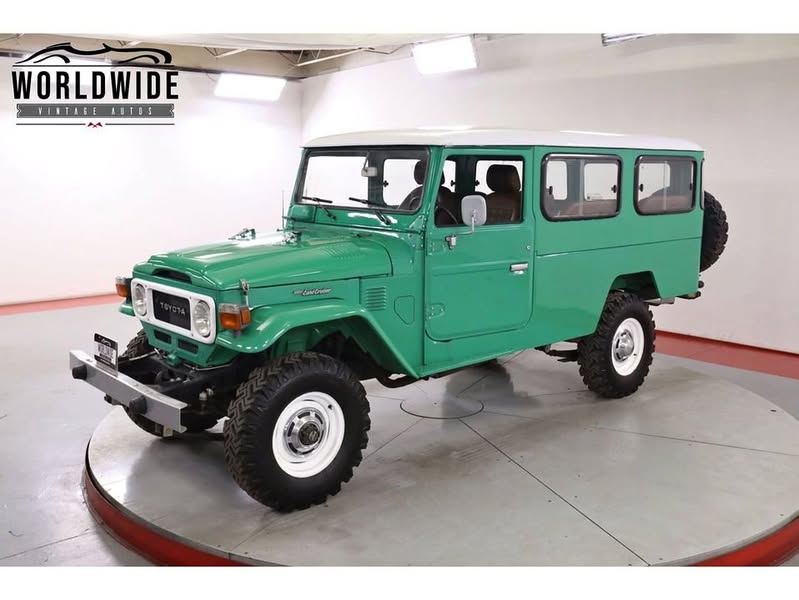 1983 Toyota Land Cruiser