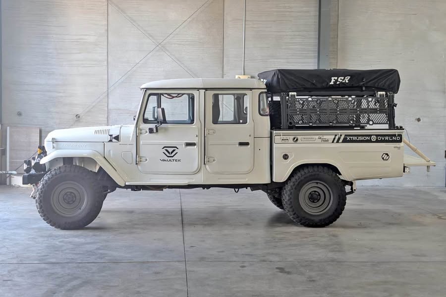 1988 Toyota Land Cruiser  - Banderiante 4x4 Crew cab Diesel