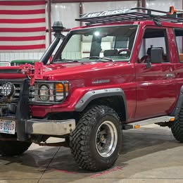 1990 Toyota Landcruiser