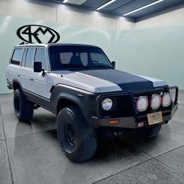 1987 Toyota Land Cruiser \ud83d\udcaa 1586 Miles