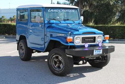 1981 Toyota Land Cruiser FJ40