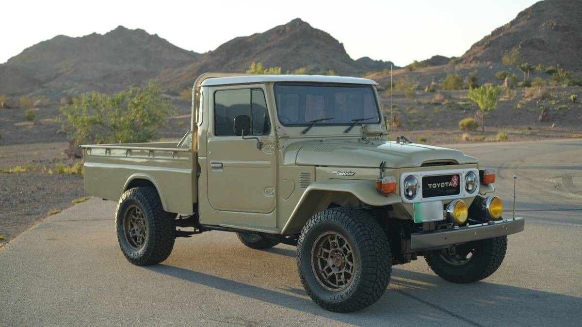 1984 Toyota Land Cruiser 3.4L V6, H55F 5-Speed, IFS, New...