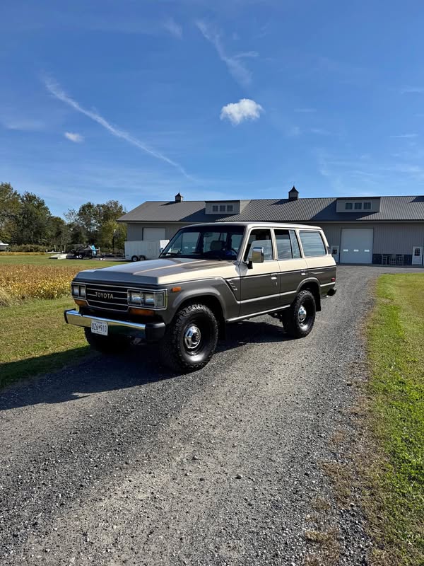 1989 Toyota FJ Cruiser FJ 62 Land Cruiser