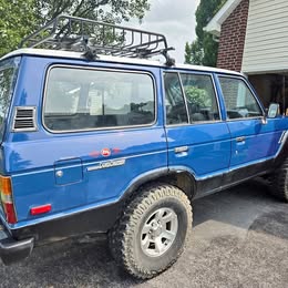 1986 Toyota fj60 land cruiser