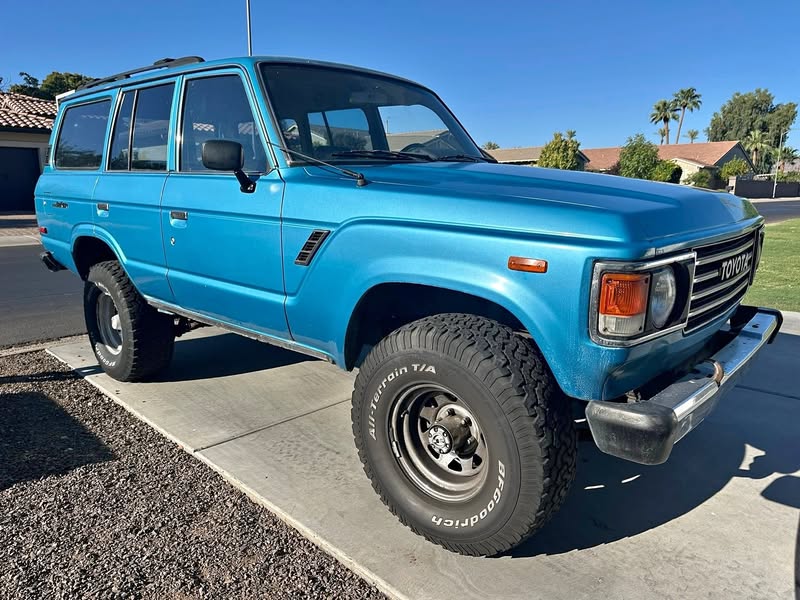 1983 Toyota Land Cruiser FJ60