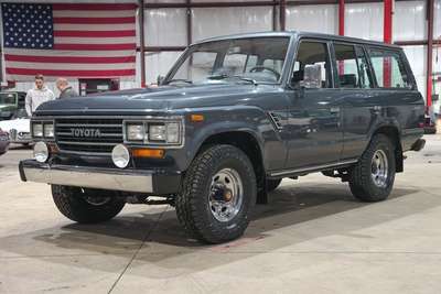 1989 Toyota Land Cruiser FJ-62