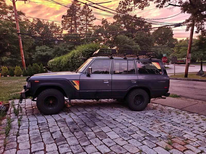 1988 Toyota Land Cruiser