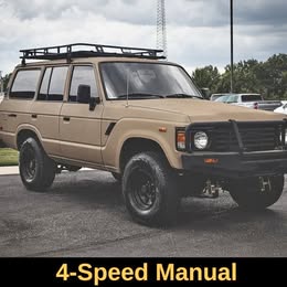 1982 Toyota Land Cruiser Base