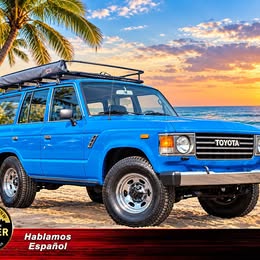 1985 Toyota Land Cruiser