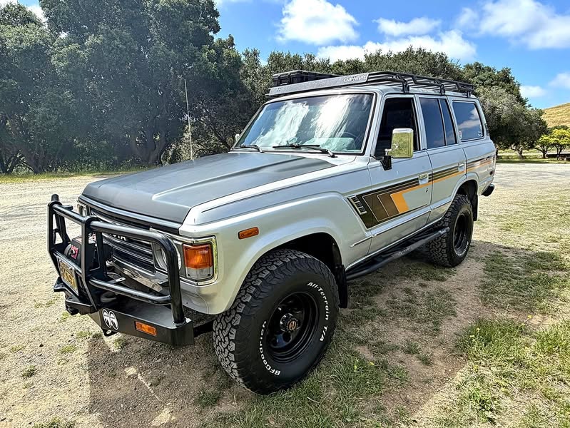 1985 Toyota Land Cruiser FJ60 - 5-Speed -ARB lockers - 196k miles