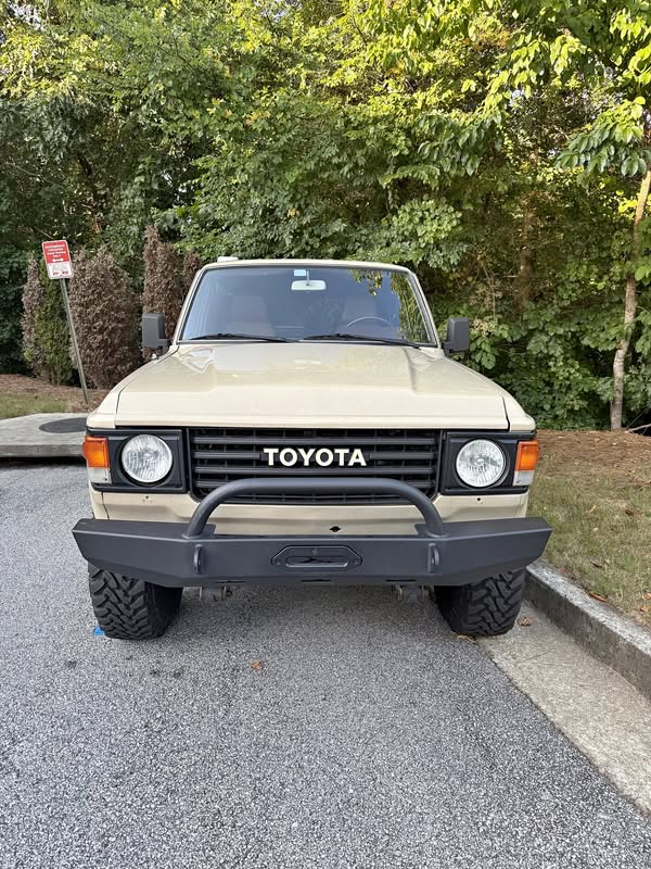 1985 Toyota FJ 60 Land Cruiser