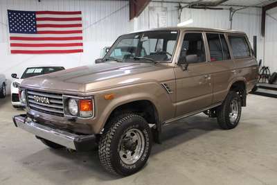 1987 Toyota Land Cruiser