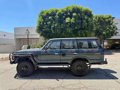 1987 Toyota Land Cruiser V8