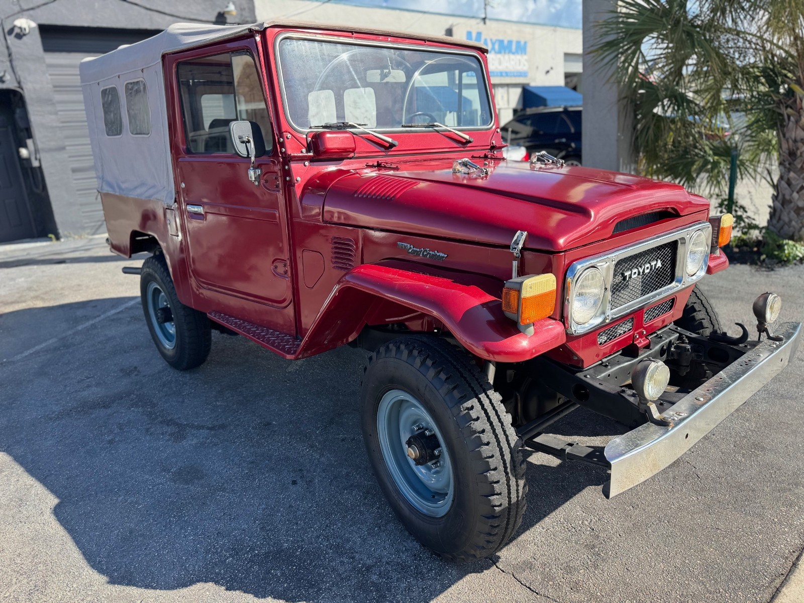 1982 Toyota Land Cruiser