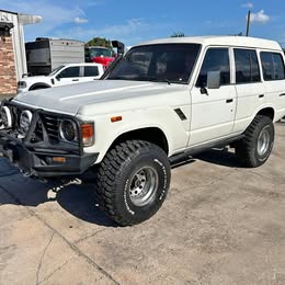 1986 Toyota land cruiser diesel