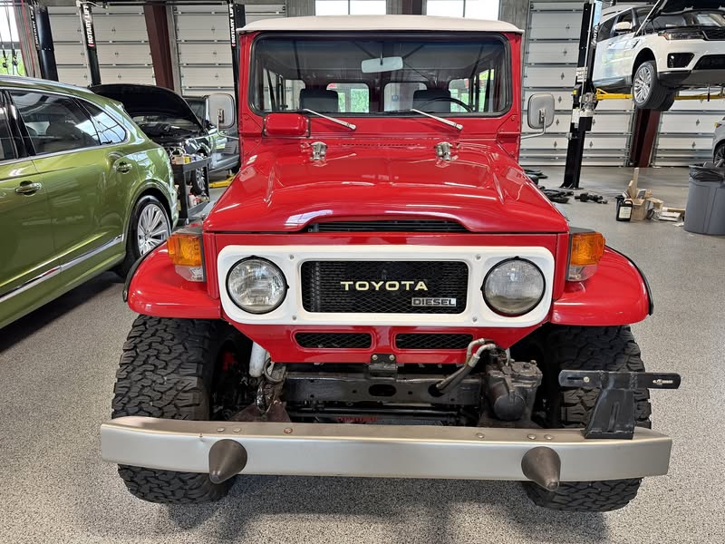 1980 Toyota Land Cruiser BJ40 Diesel