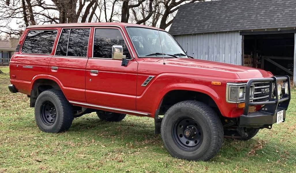 1989 Toyota Land Cruiser