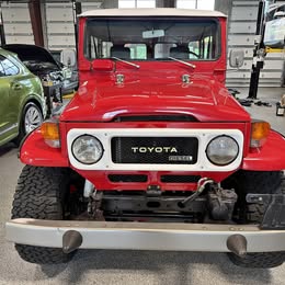 1980 Toyota land cruiser bj40 diesel