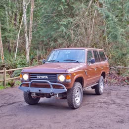 1984 Toyota Land Cruiser FJ60 4.2L 6cyl 2F, 4WD