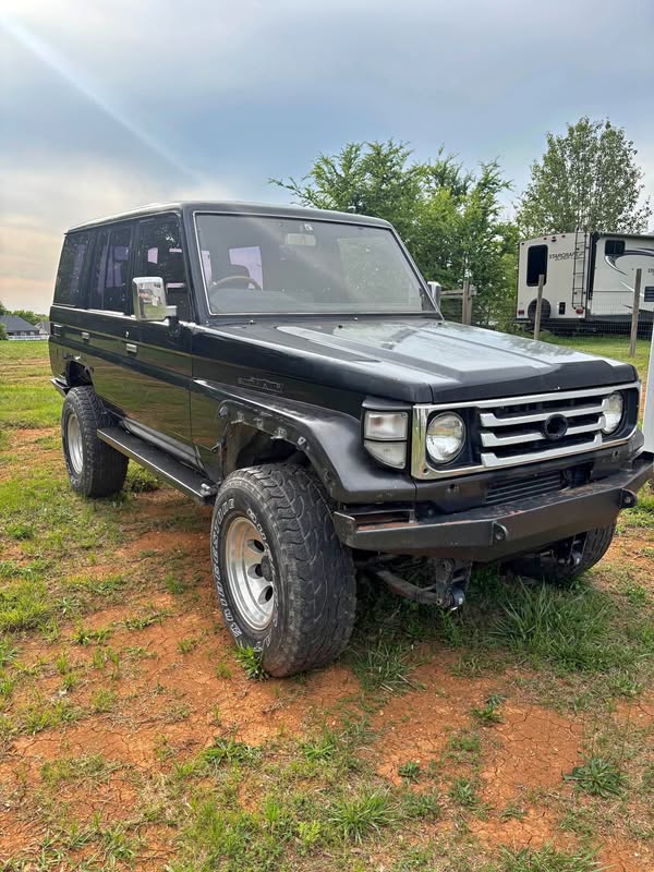 1990 Toyota Land Cruiser Diesel