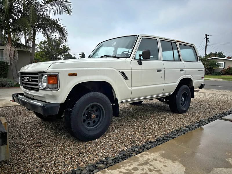 1986 Toyota Land Cruiser FJ60
