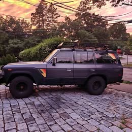 1988 Toyota Land Cruiser