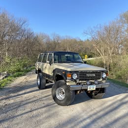 1986 Toyota land cruiser fj60