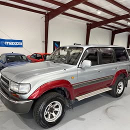 1990 Toyota Land Cruiser