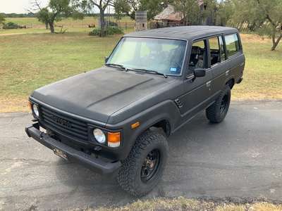 1985 Toyota Land Cruiser Land Cruiser