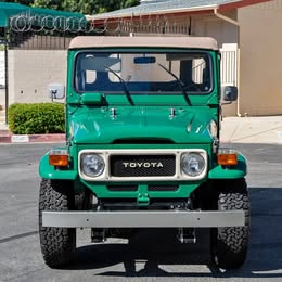 1982 Toyota Land Cruiser Manual in Sherman Oaks