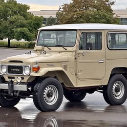 1983 Toyota Land Cruiser